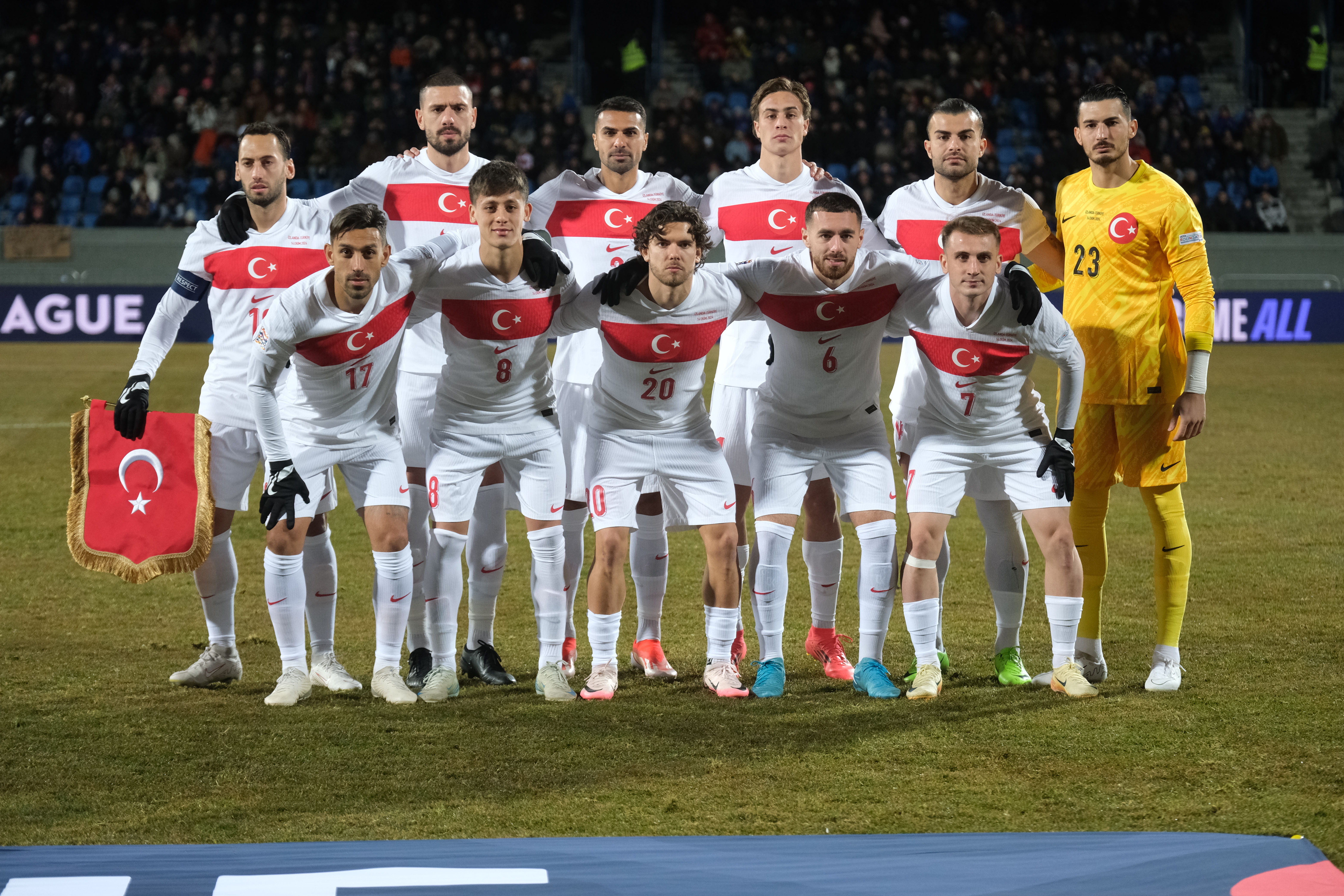 Karadağ maçının adresi değişti! TFF açıkladı