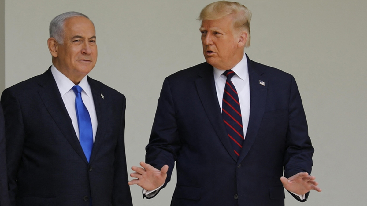 Netanyahu ve Trump tebrik telefonunda İran'ı görüştü