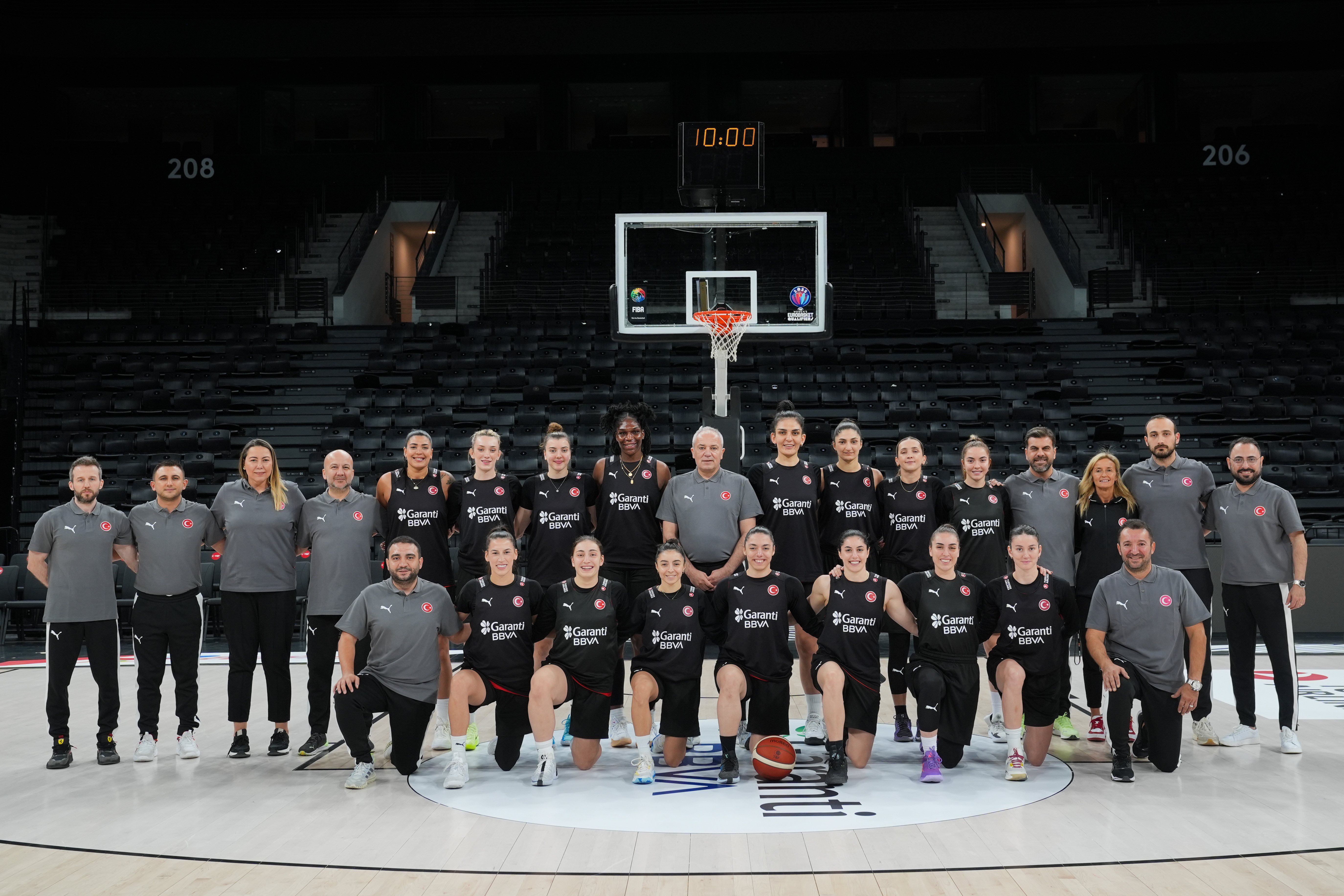 A Milli Kadın Basketbol Takımı'nın rakibi Romanya