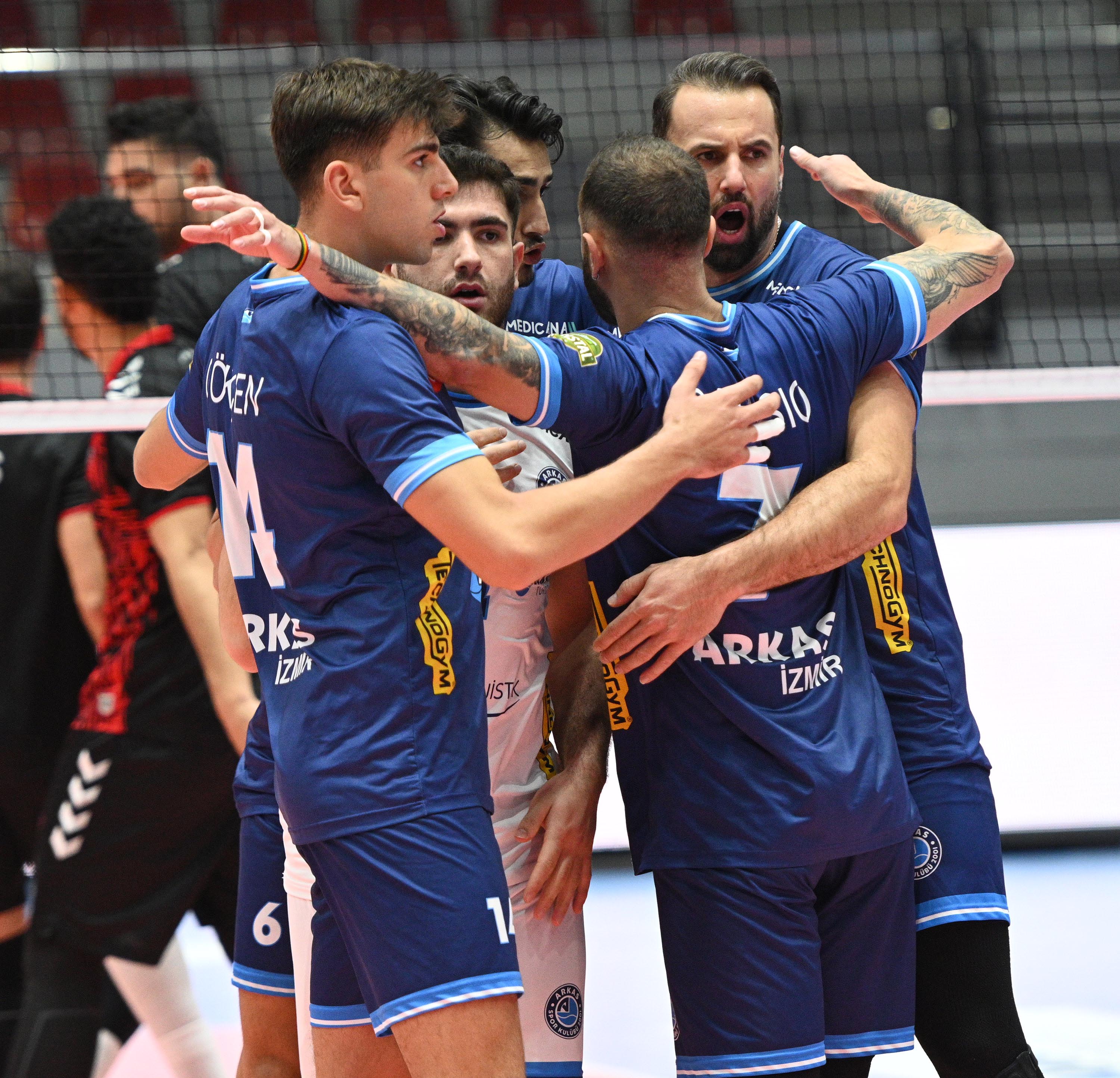 Arkas Spor deplasmanda galip