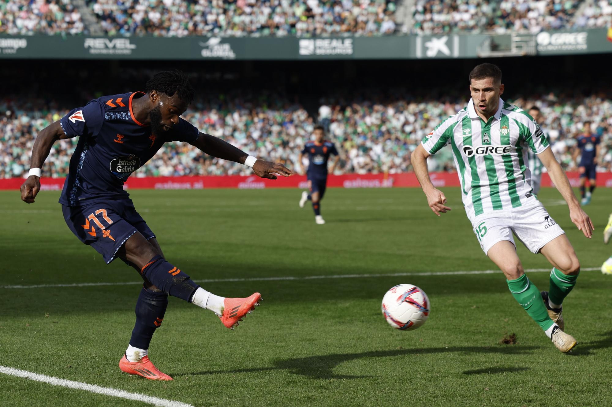 Real Betis ile Celta Vigo yenişemedi