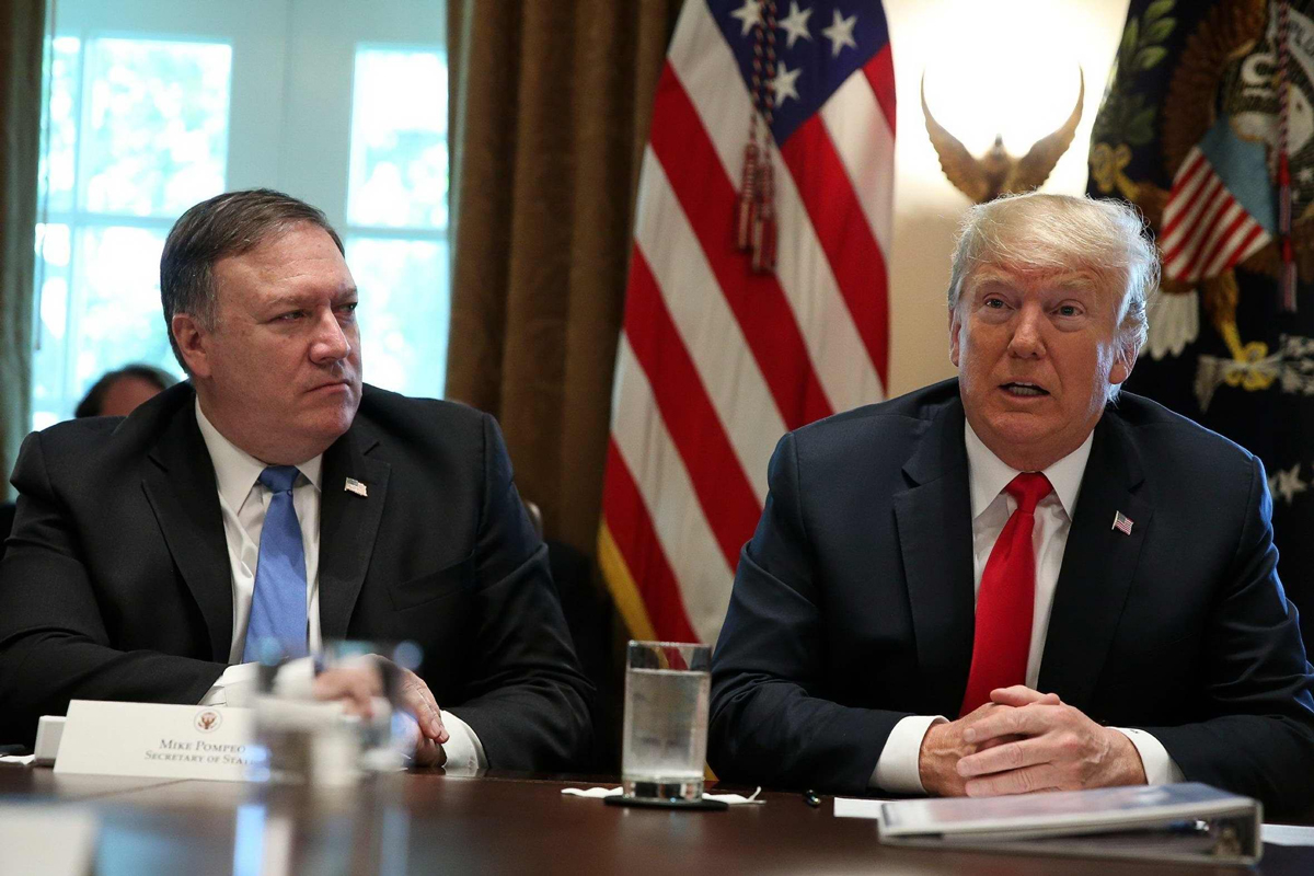 Trump'tan Mike Pompeo kararı