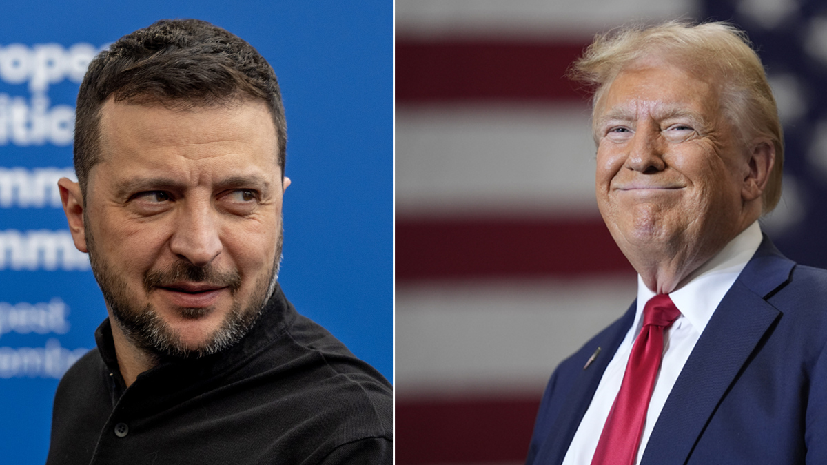 Zelenskiy sırtını Trump ve AB'ye dayadı! Ukrayna'ya silah yardımı mesajı