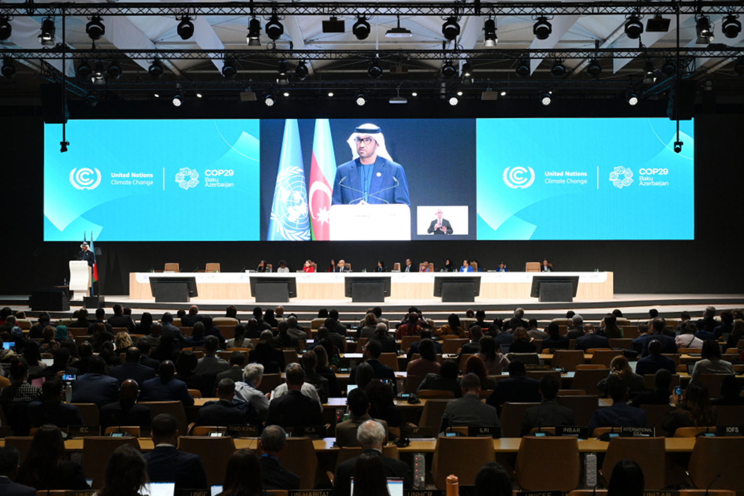 COP29 Azerbaycan'da başladı