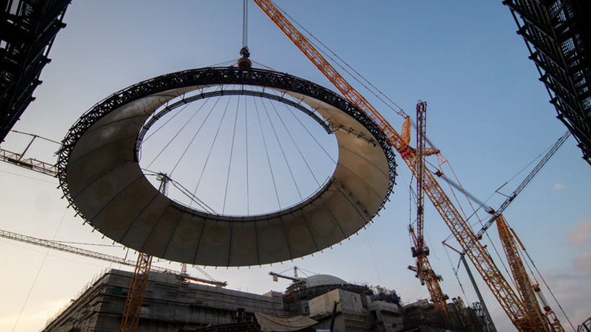 Türk-Rus ortaklığındaki dev projede kritik eşik: Kurulum resmen tamamlandı