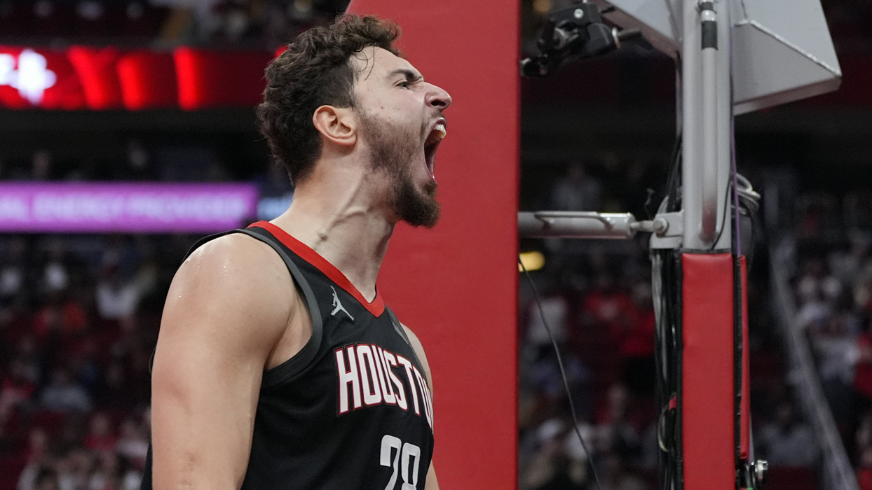 Alperen Şengün, Houston'ı taşımaya devam ediyor! Bir double-double daha