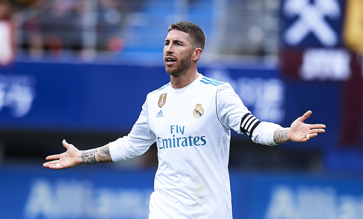 Real Madrid'den Sergio Ramos kararı