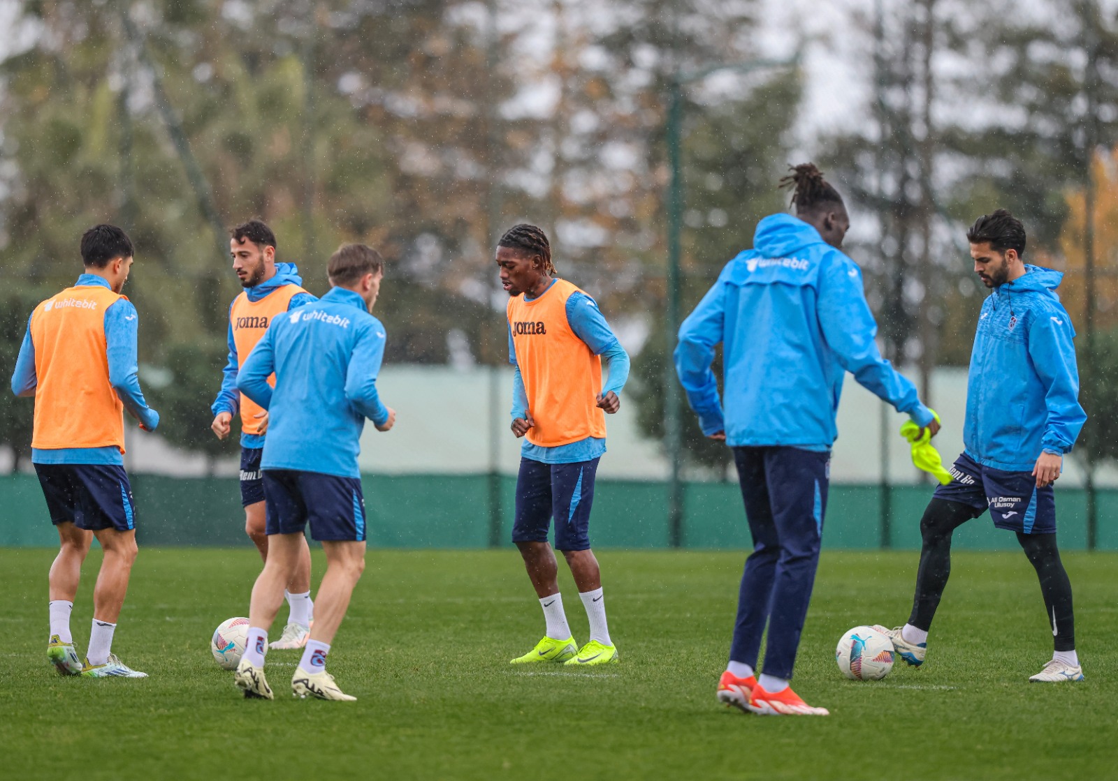 Trabzonspor, Adana Demirspor maçına hazırlanıyor