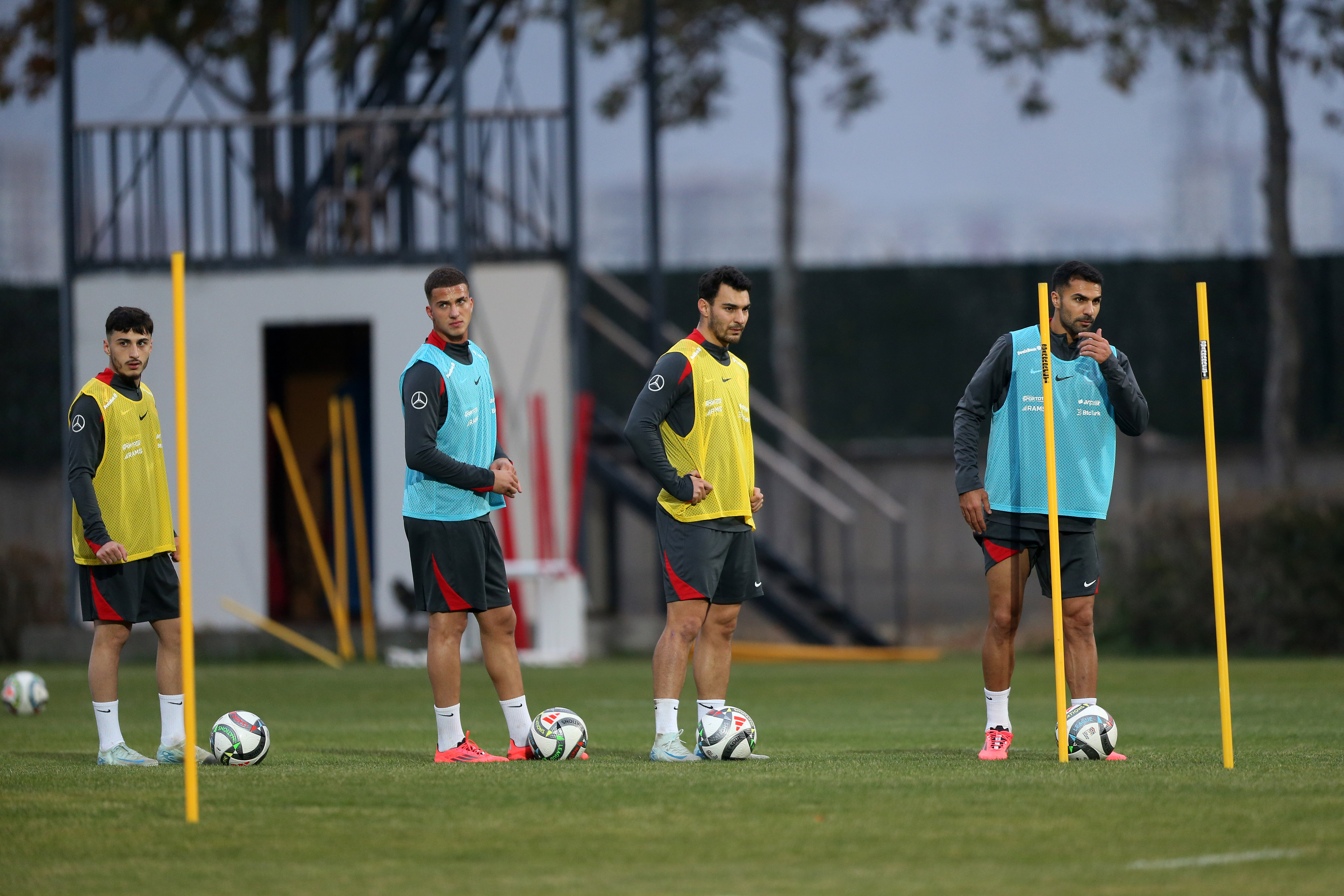 A Milli Futbol Takımı, Karadağ maçına hazır