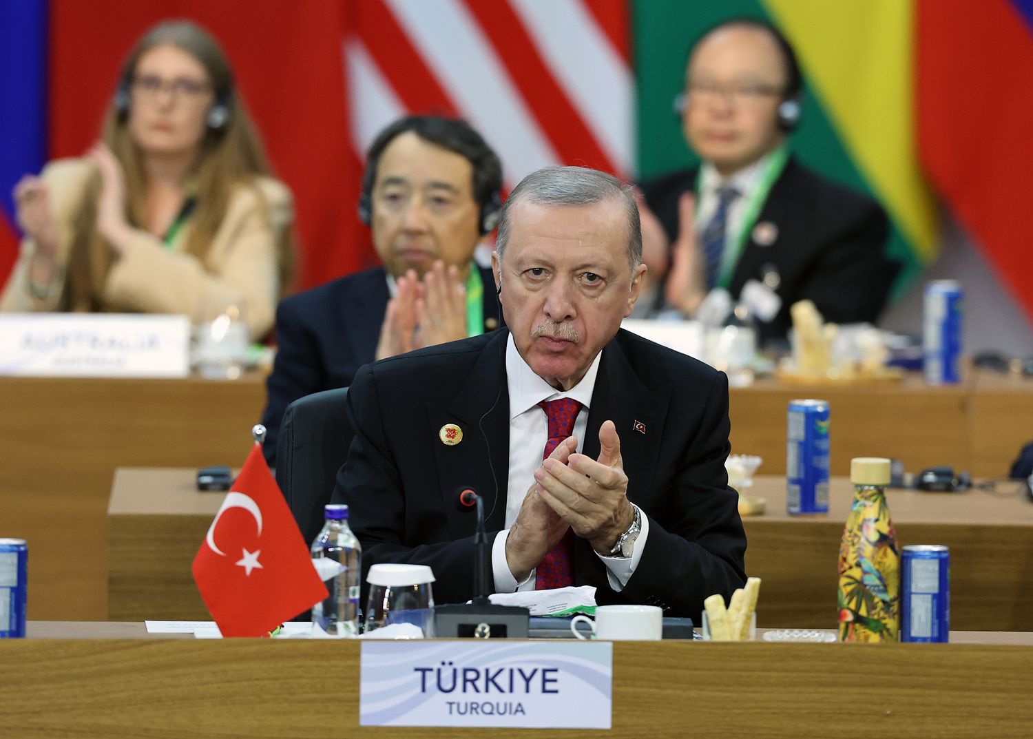 G20 Zirvesi, Brezilya'nın Rio de Janeiro kentinde başladı! Cumhurbaşkanı Erdoğan liderlere Gazze'yi anlatacak