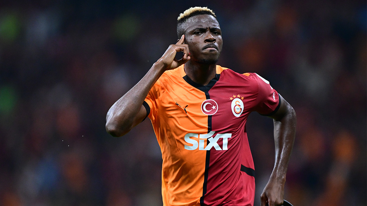 İngiliz devinde Victor Osimhen hamlesi! İyi haber Galatasaray'a İtalya'dan geldi