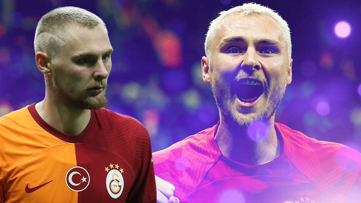 Resmen imzayı atıyor! Güle güle Victor Nelsson