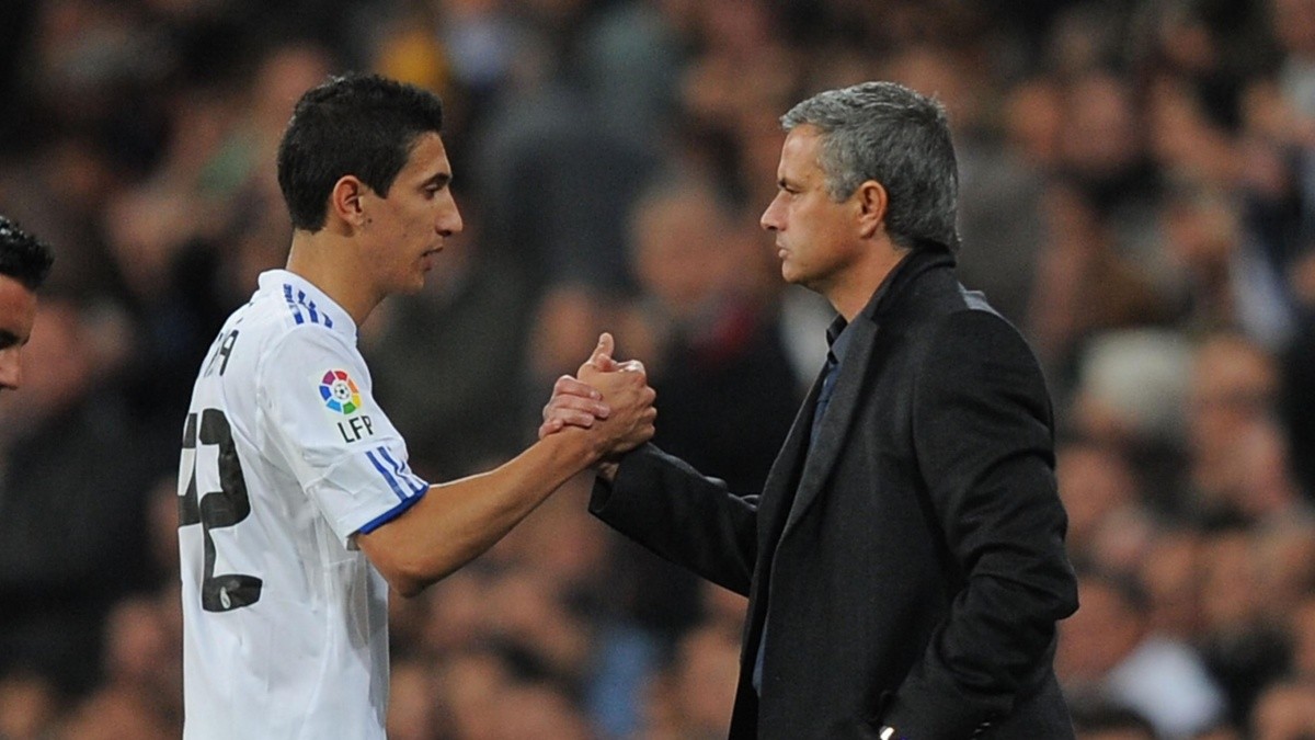 Angel Di Maria'dan Mourinho sözleri: O inanılmaz bir insan