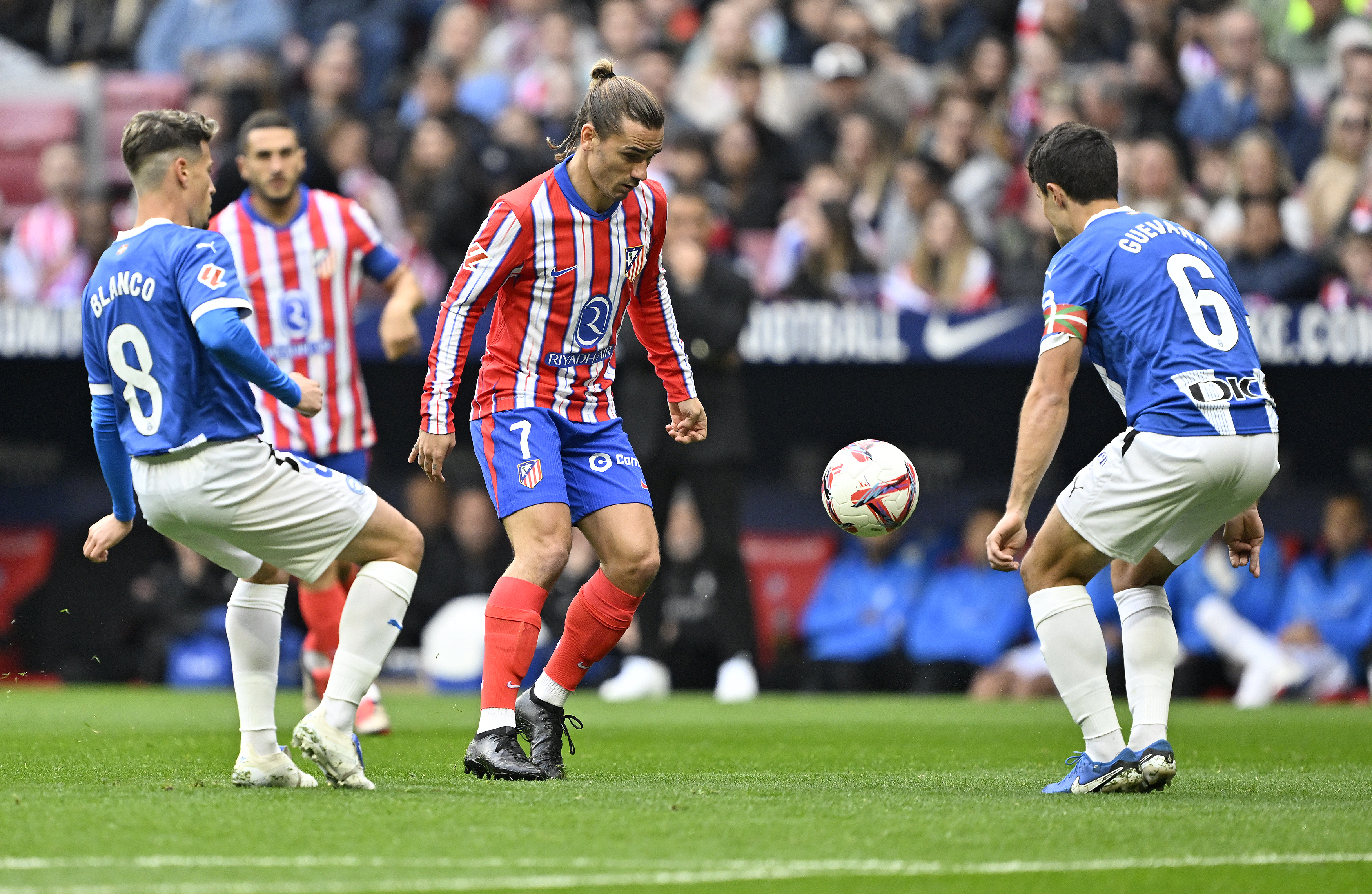 Atletico Madrid golcüleriyle kazandı