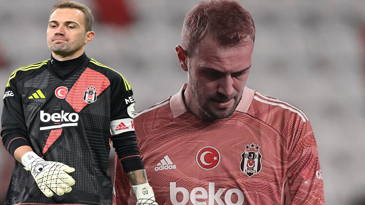 Beşiktaş'ta Mert Günok krizi! Direkt bileti kesildi