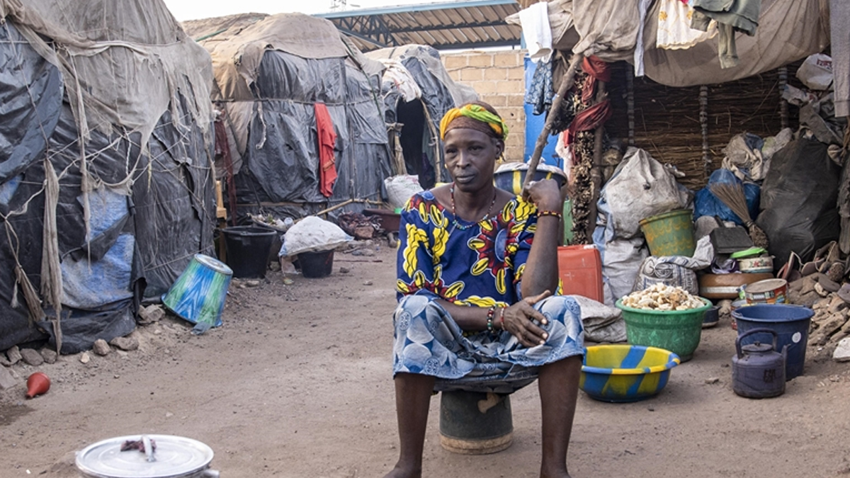Afrika'da yerinden edilenlerin sayısı 15 yılda 3 katına çıkarak 35 milyona ulaştı