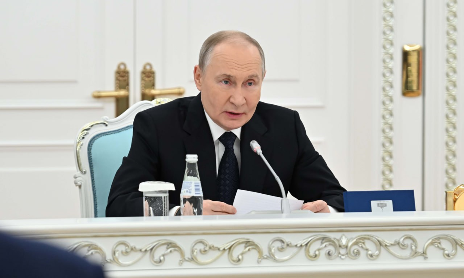 Putin: Ukrayna'ya 90 füze ve 100 İHA ile saldırı düzenledik