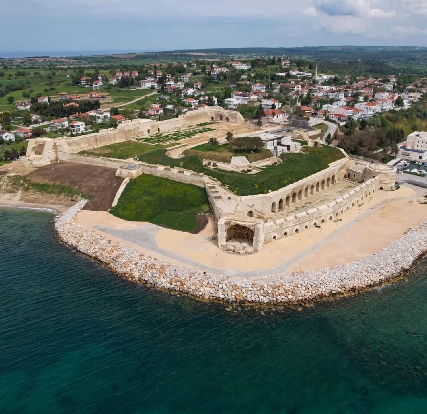 Seddülbahir Kalesi'nin restorasyonu Avrupa'dan 