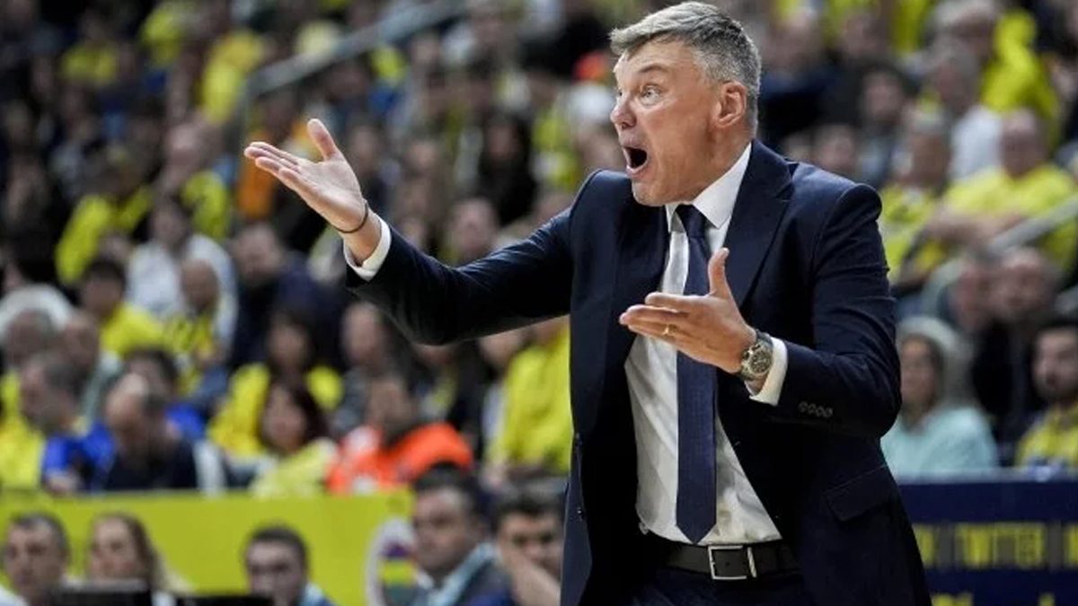Sarunas Jasikevicius: Umarım kazanmaktan bıkmamışızdır