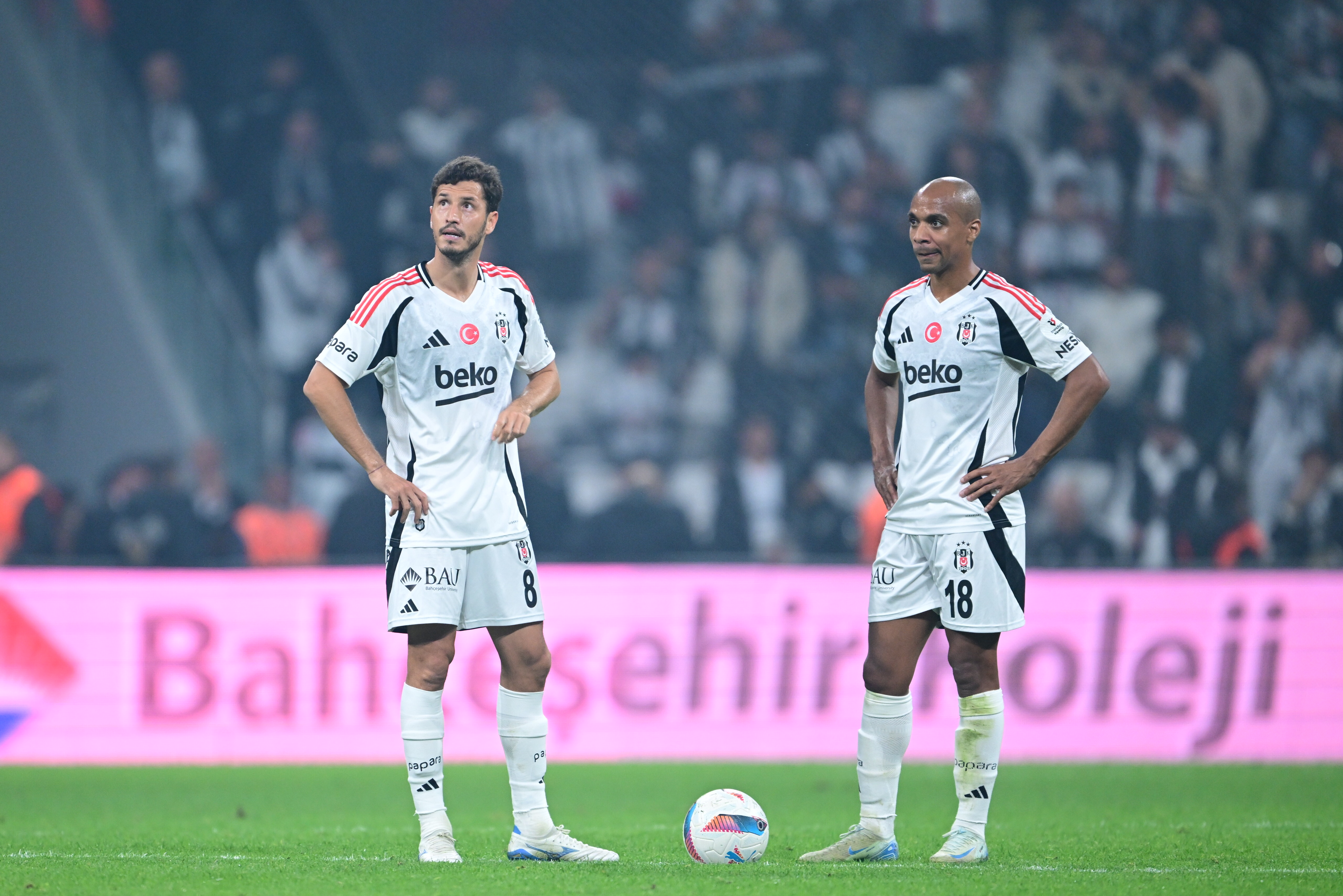 Beşiktaş'ta Joao Mario yedek kulübesine