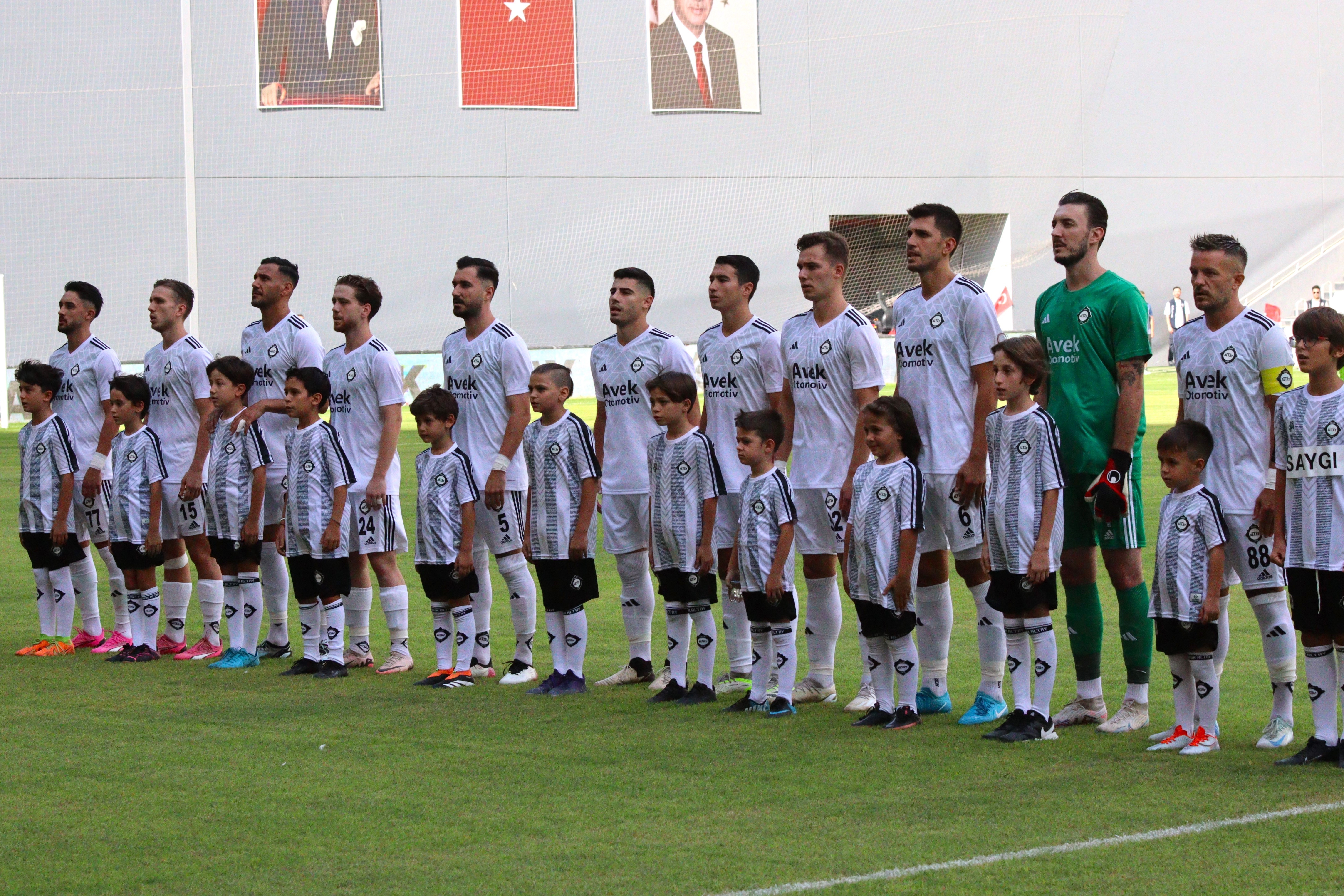 Altay'dan galibiyet serisi