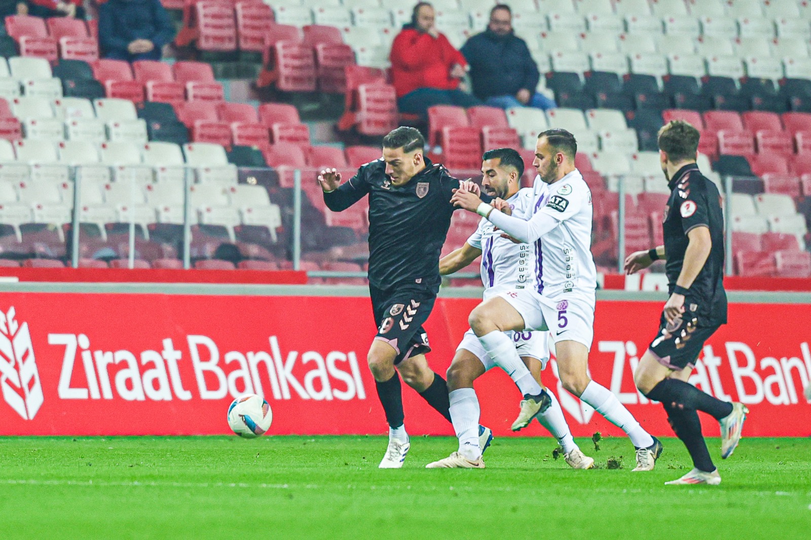Kupada büyük sürpriz! Samsunspor veda etti