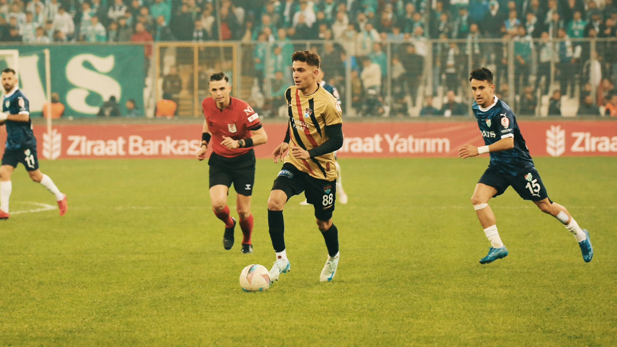 Vanspor FK, Bursaspor'u penaltılarda saf dışı bıraktı