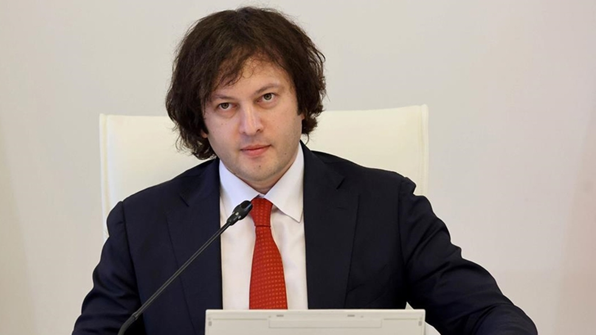 Gürcistan Başbakanı Kobakhidze'den göstericilere tepki: Hiç kimse devletimizin gücünü şantajla sarsamaz