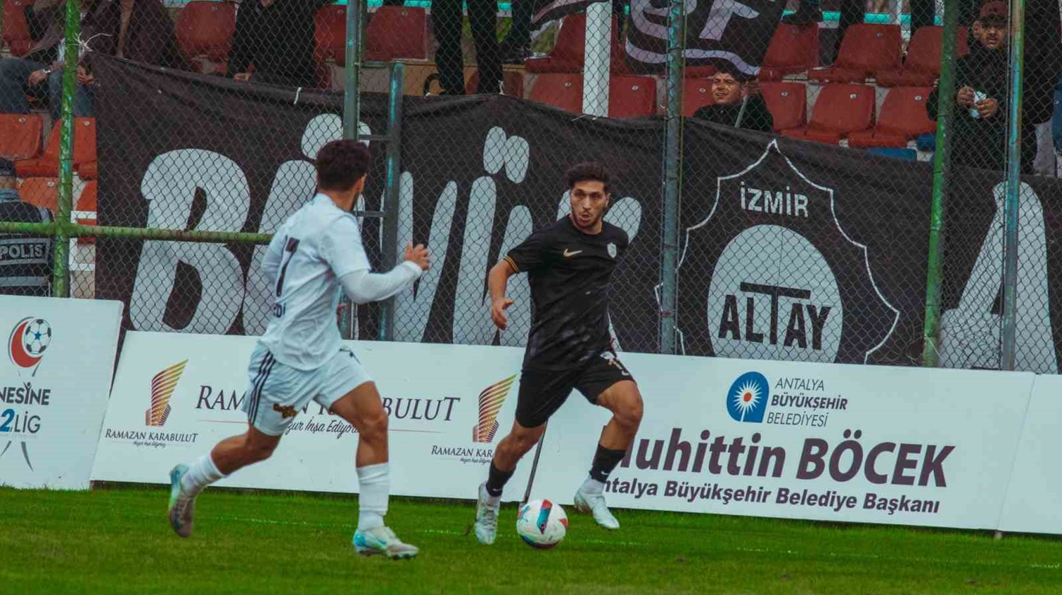 Altay, 2 maç sonra yenilgi yüzü gördü
