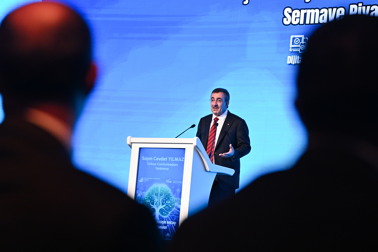 Cumhurbaşkanı Yardımcısı Yılmaz'dan dezenflasyon mesajı: Tek haneli rakamlara ulaşıncaya kadar devam edeceğiz