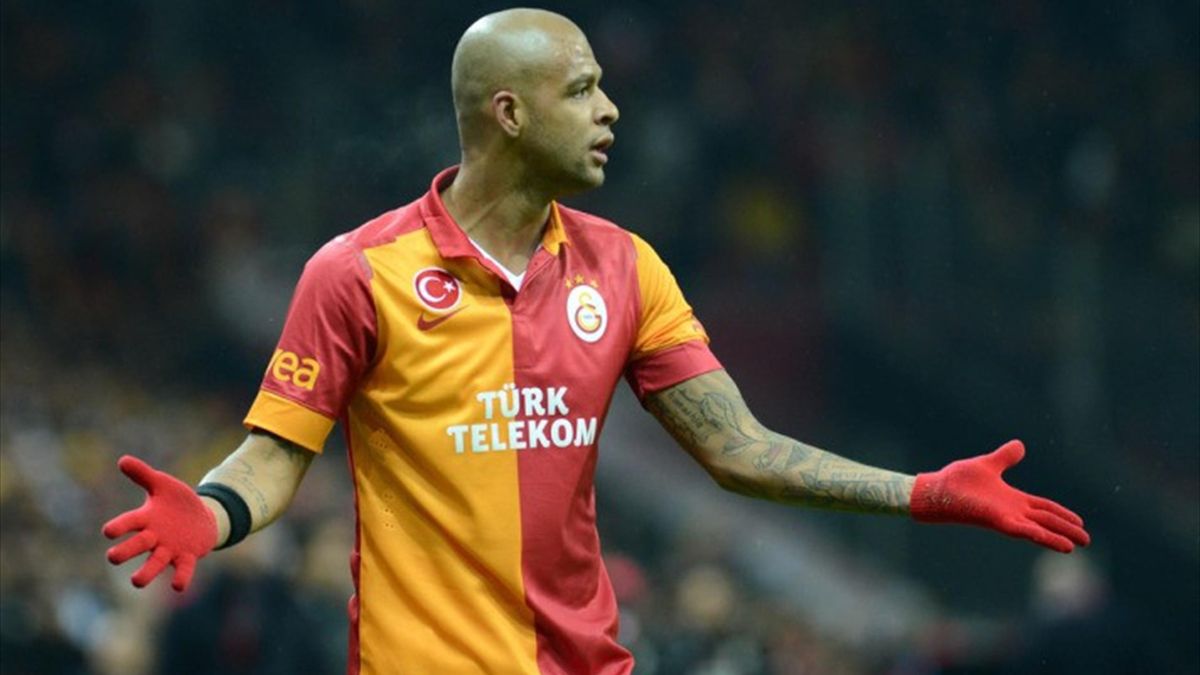 Felipe Melo, Türkiye'ye geldi