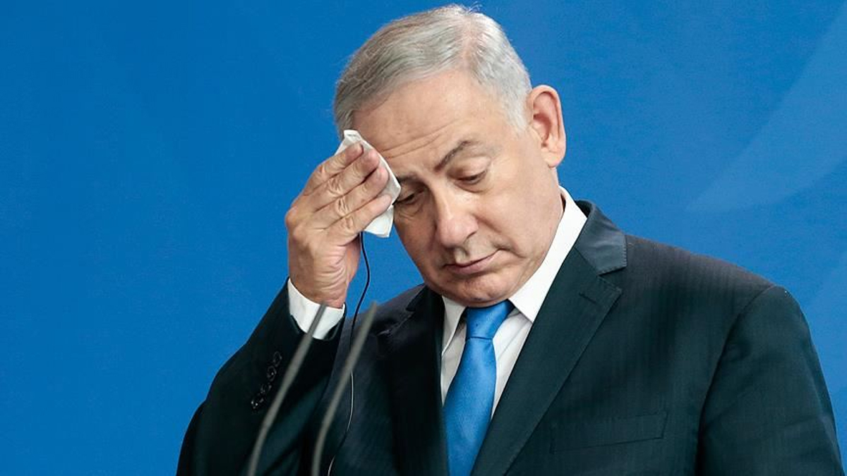 İsrail'de yolsuzlukla yargılanan Başbakan Netanyahu hakim karşısında