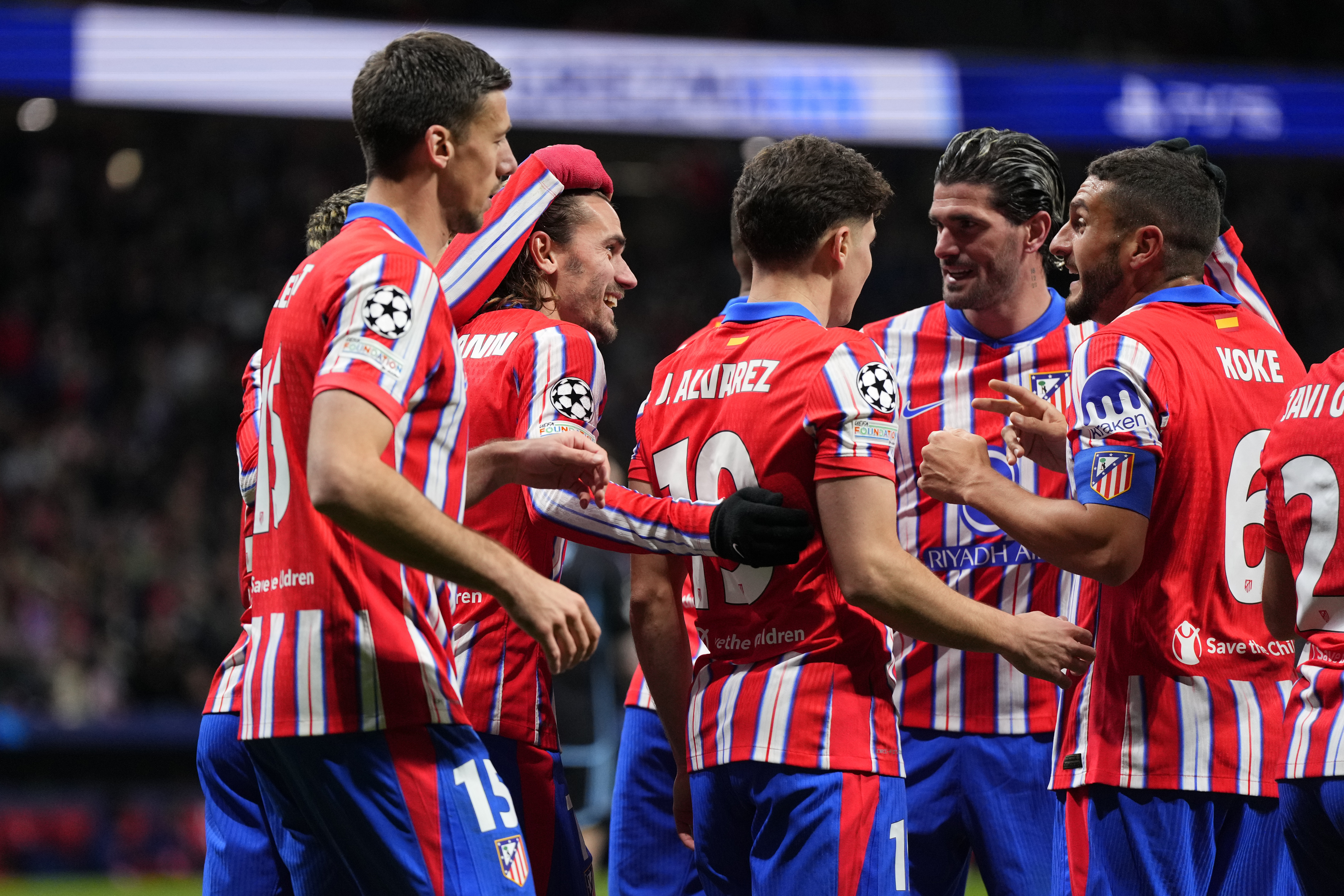Atletico Madrid evinde hata yapmadı