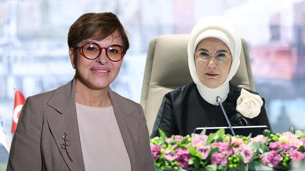 Sıfır Atık Projesi'ne övgüler dizdi: Emine Erdoğan, Türkiye ve dünya için büyük bir kazanç