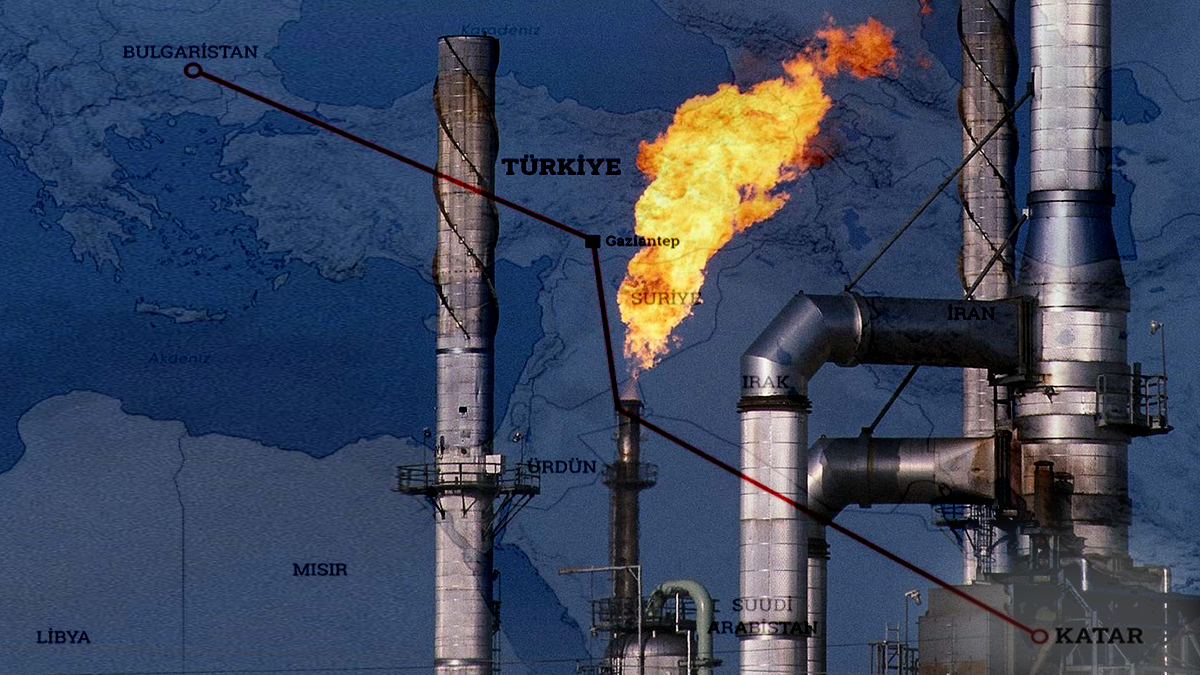 Türkiye'yi de ilgilendiriyor! Tarihi doğal gaz projesi rejimin çöküşü sonrası raftan inebilir