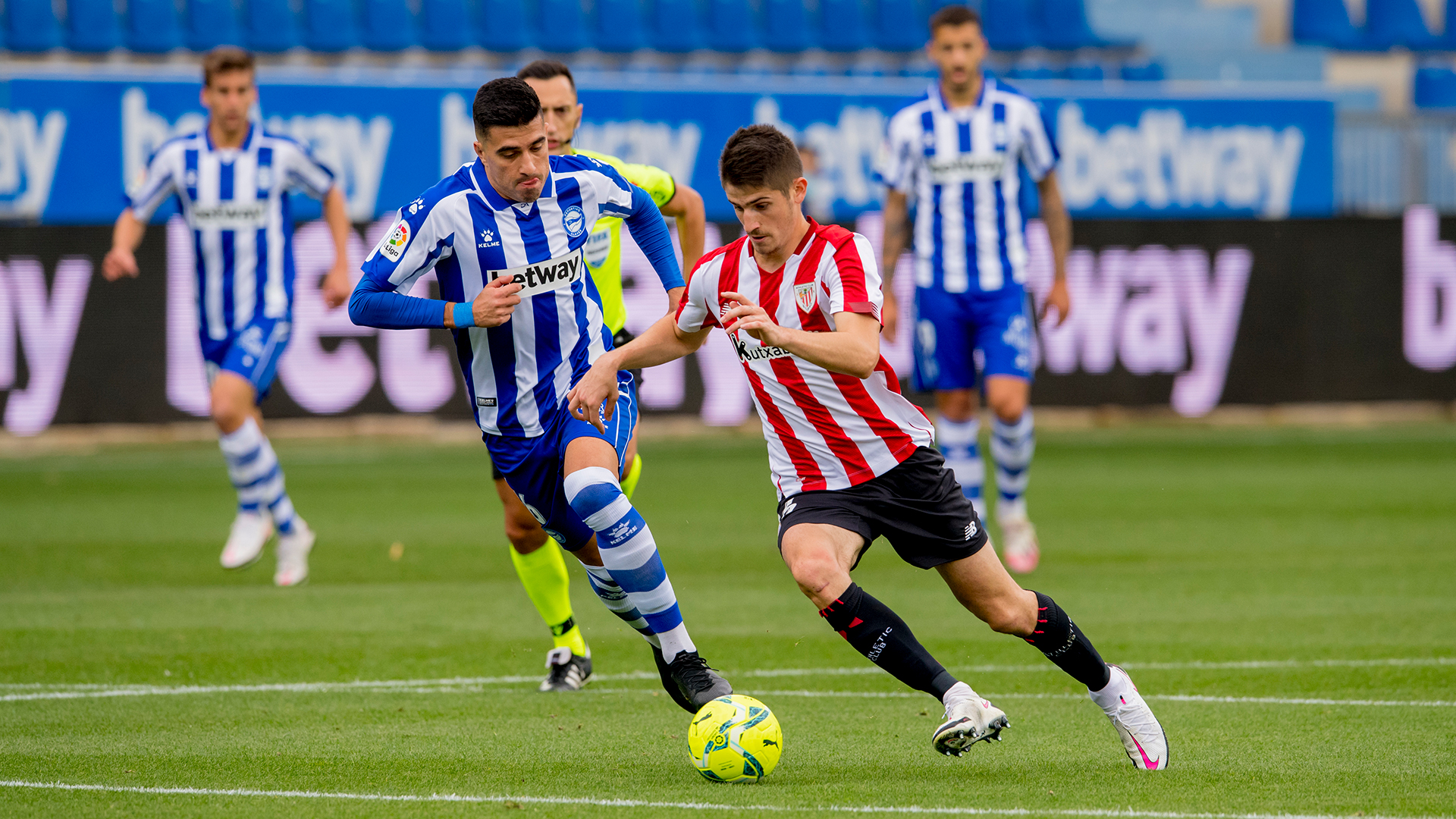 Alaves ile Bilbao yenişemedi