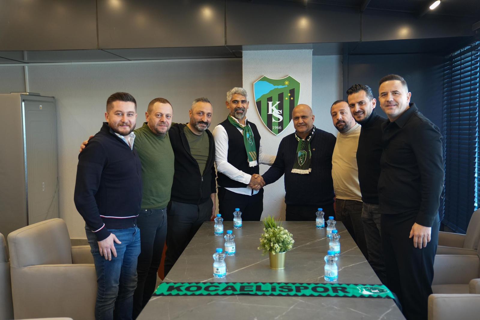 Kocaelispor, İsmet Taşdemir ile 1,5 yıllık anlaşma sağladı