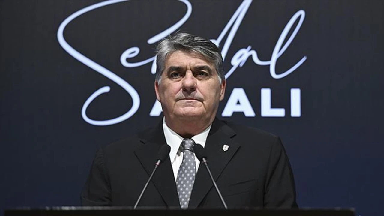 Serdal Adalı: Rengimiz beyaz, umudumuz beyaz