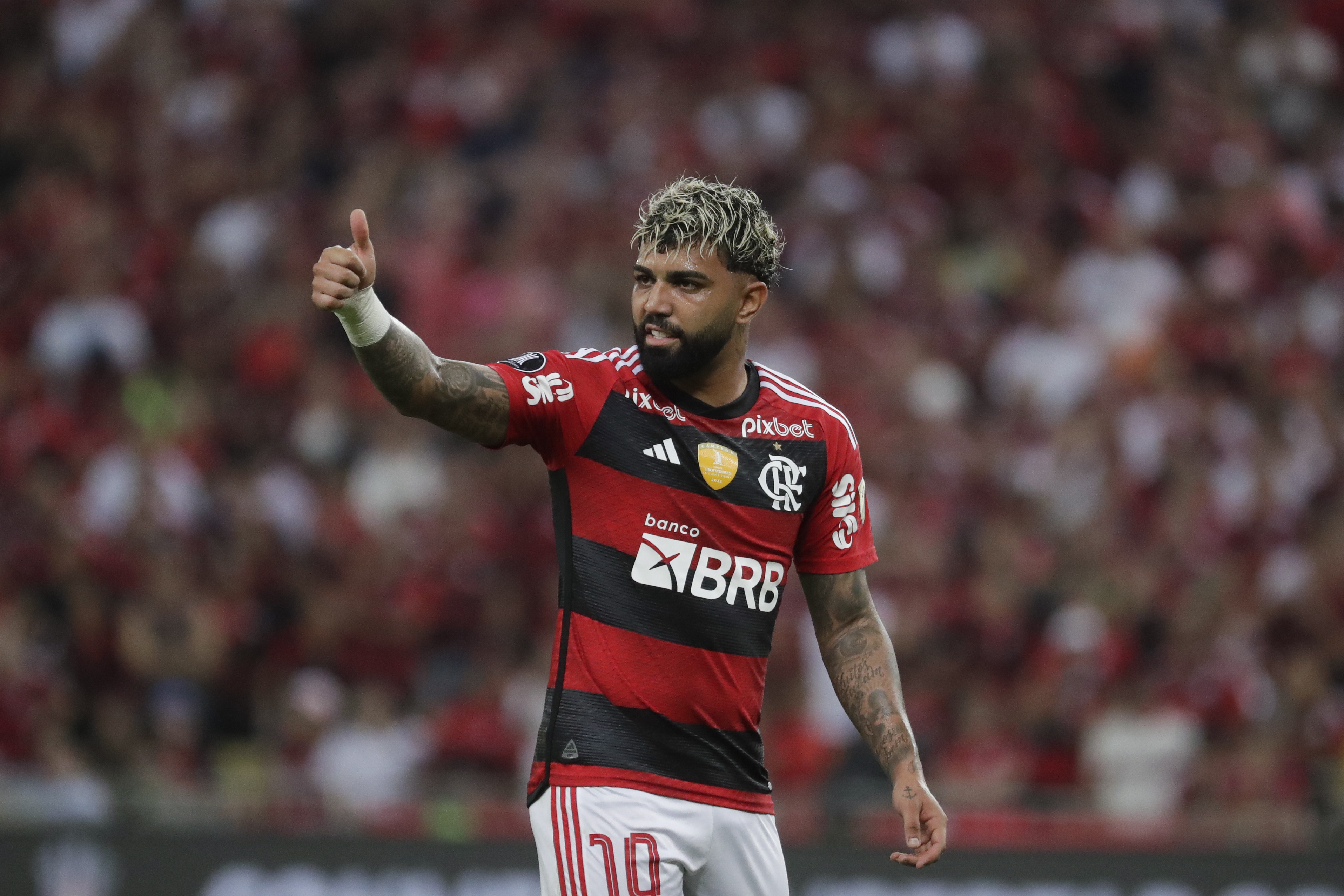 Gabriel Barbosa'nın yeni adresi Cruzeiro oldu