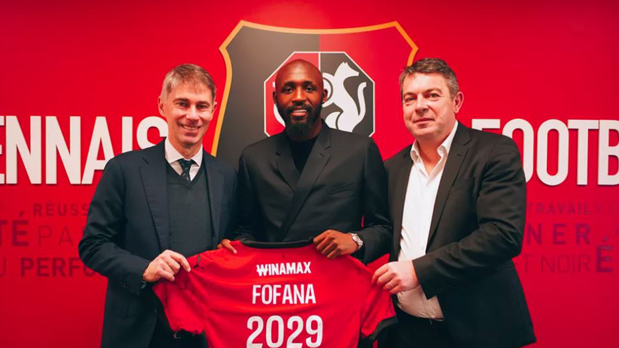 Rennes, Seko Fofana'yı renklerine bağladı