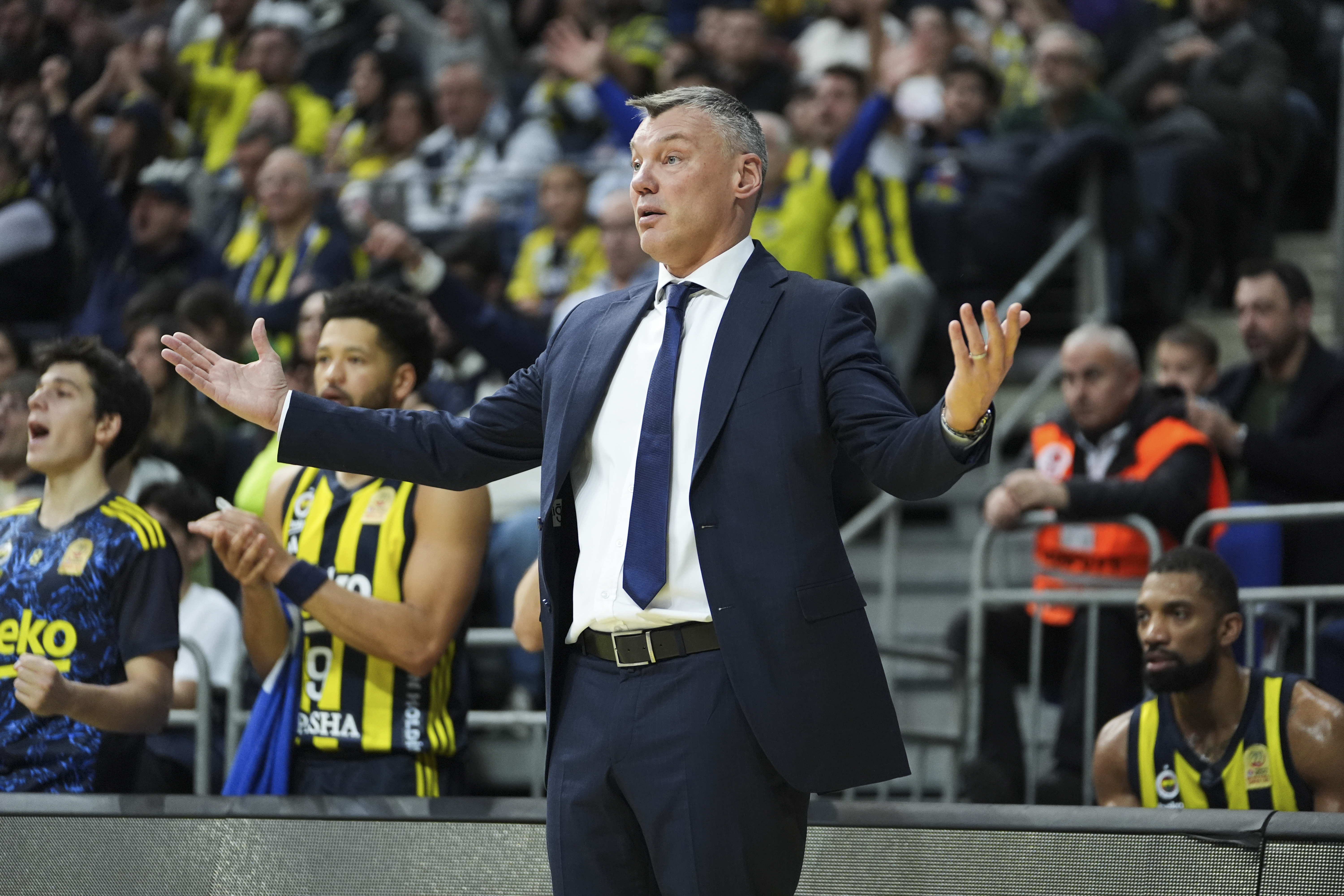 Jasikevicius: Yıla iyi bir şekilde başlamak istiyoruz