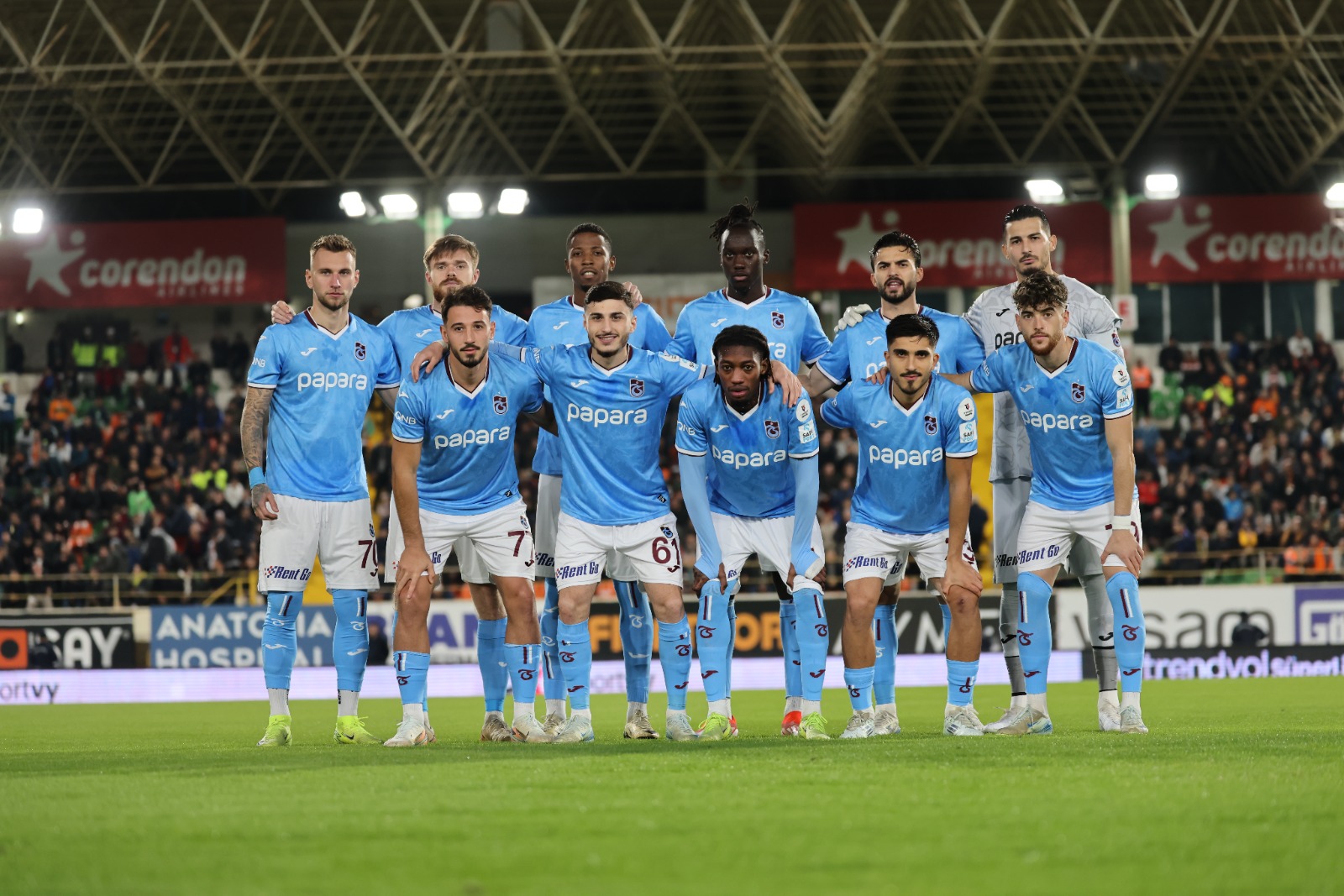 Trabzonspor, 230 günlük deplasman galibiyeti hasretini Samsun'da sonlandırmak istiyor