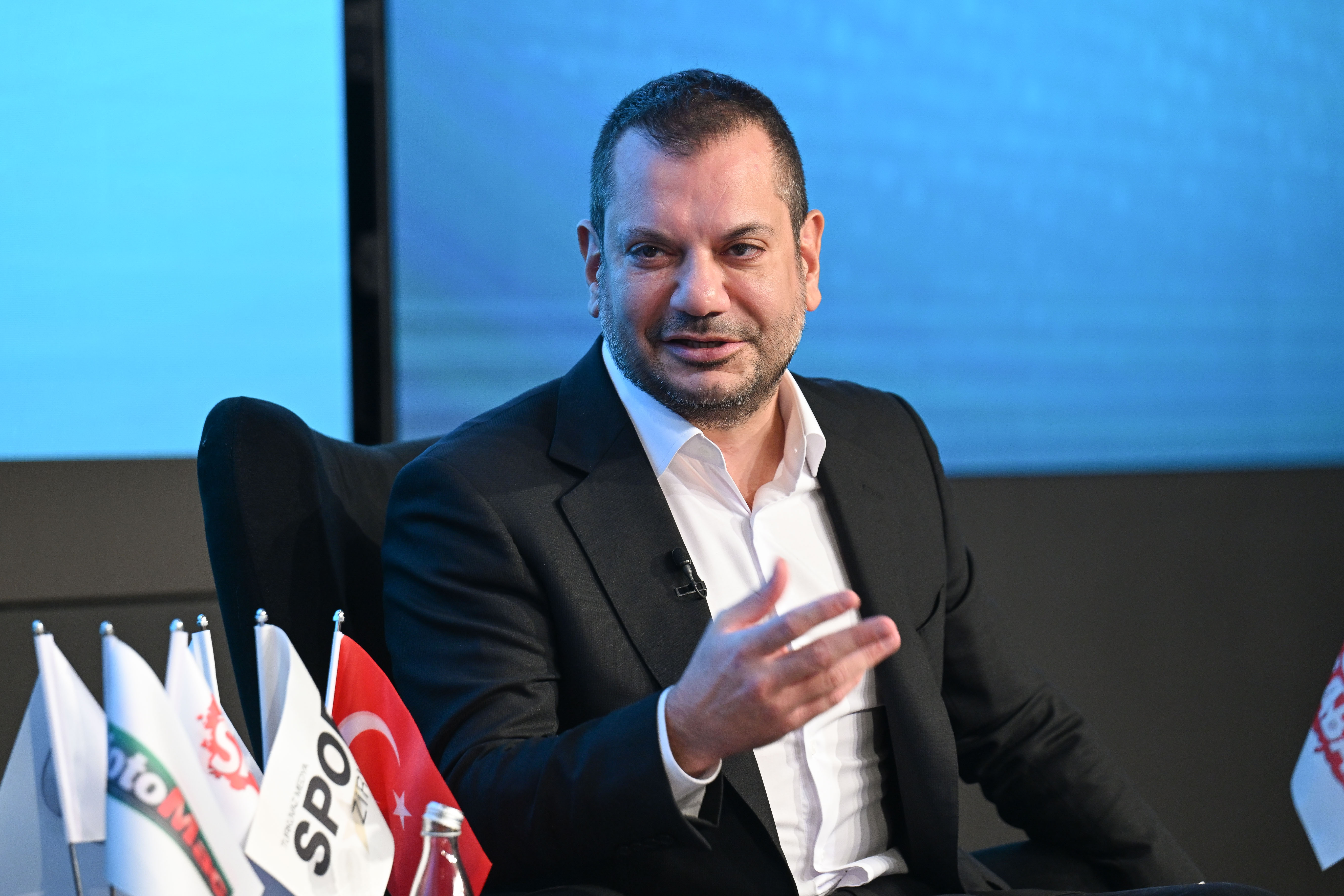Ertuğrul Doğan: Hedefimiz Avrupa'da bir marka haline gelmek