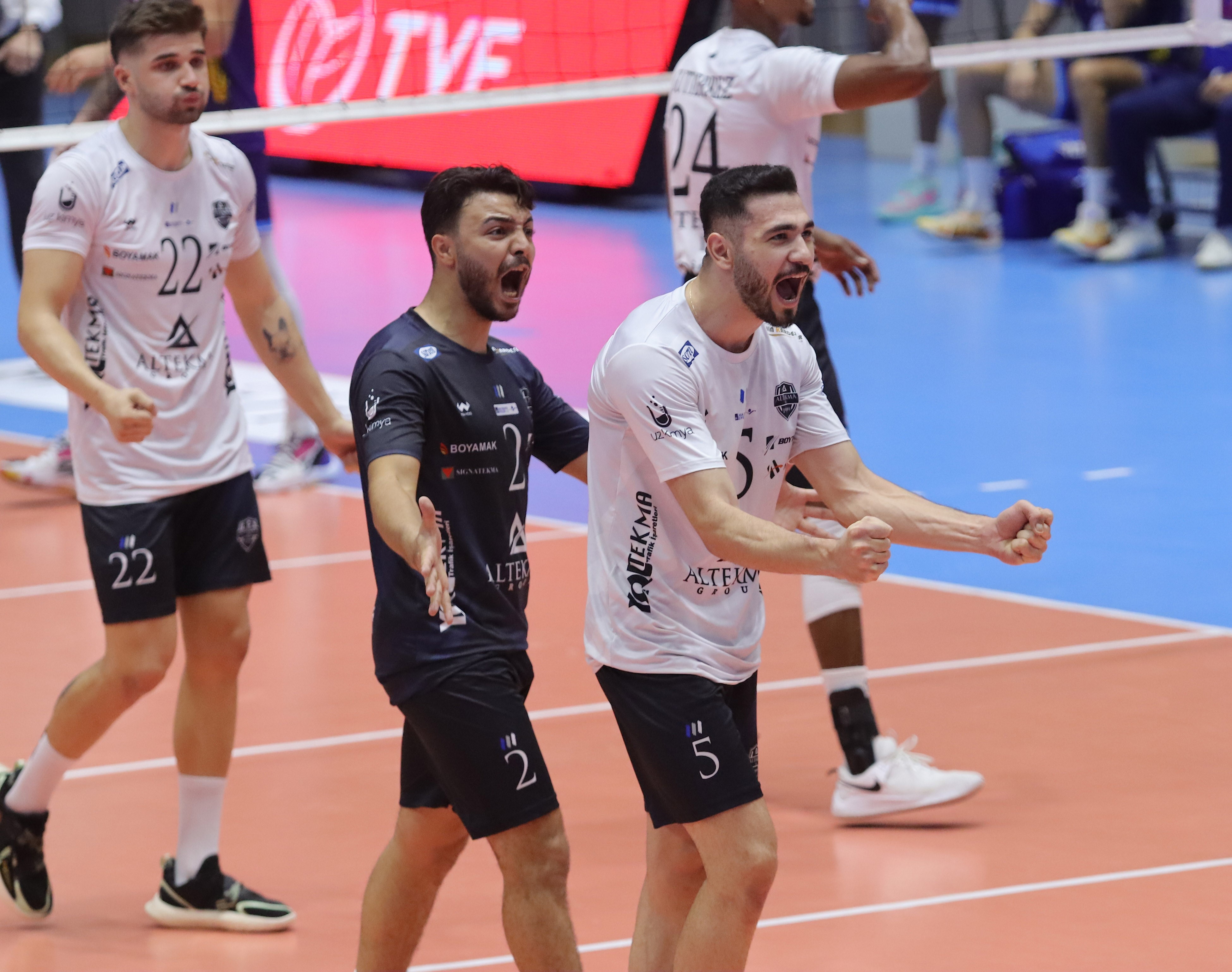 Altekma'nın konuğu Alanya Belediyespor