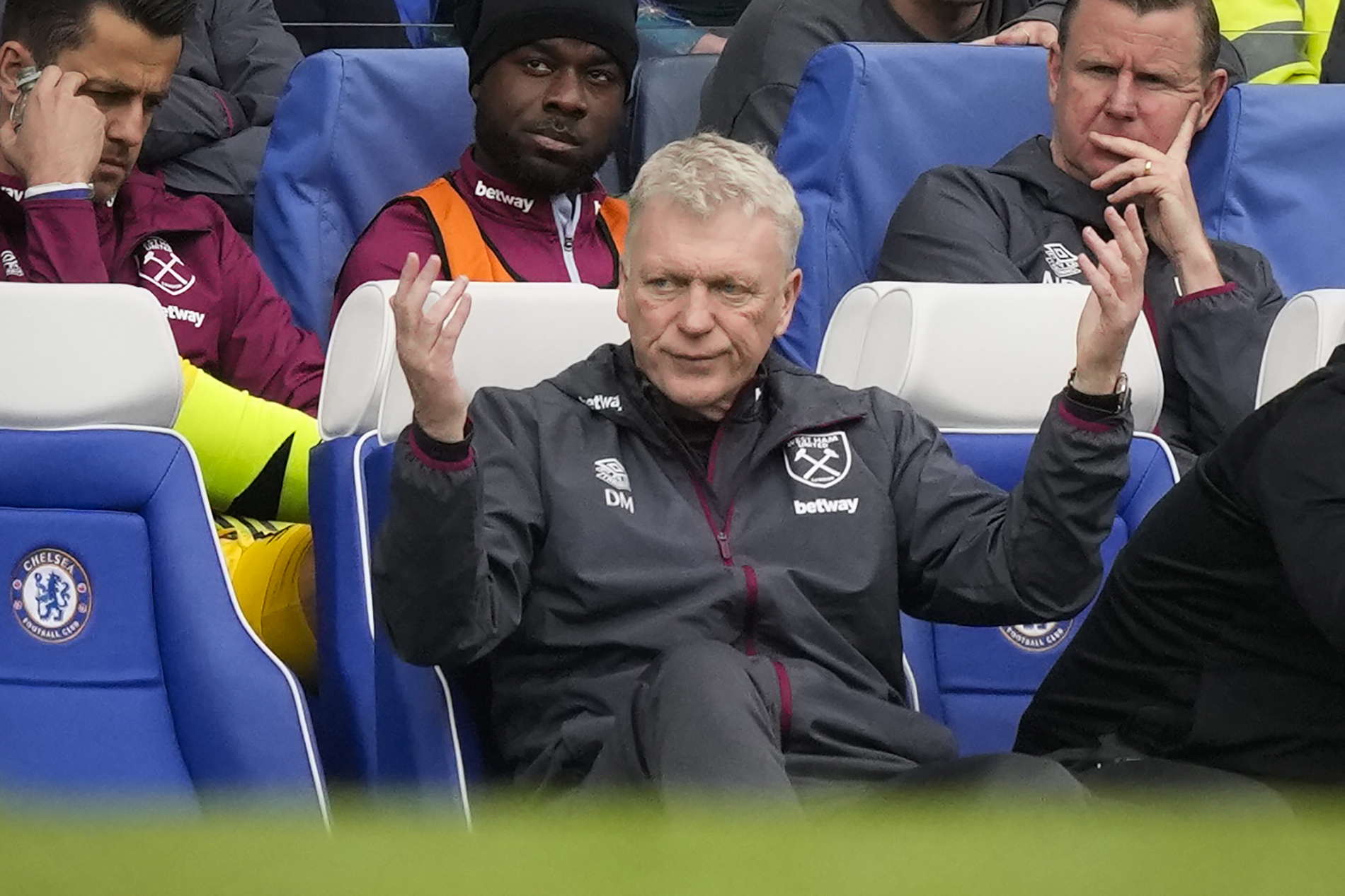 Everton'da en büyük aday David Moyes