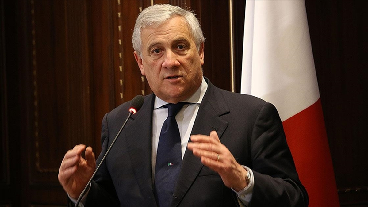 İtalya Dışişleri Bakanı Tajani'den Suriye açıklaması