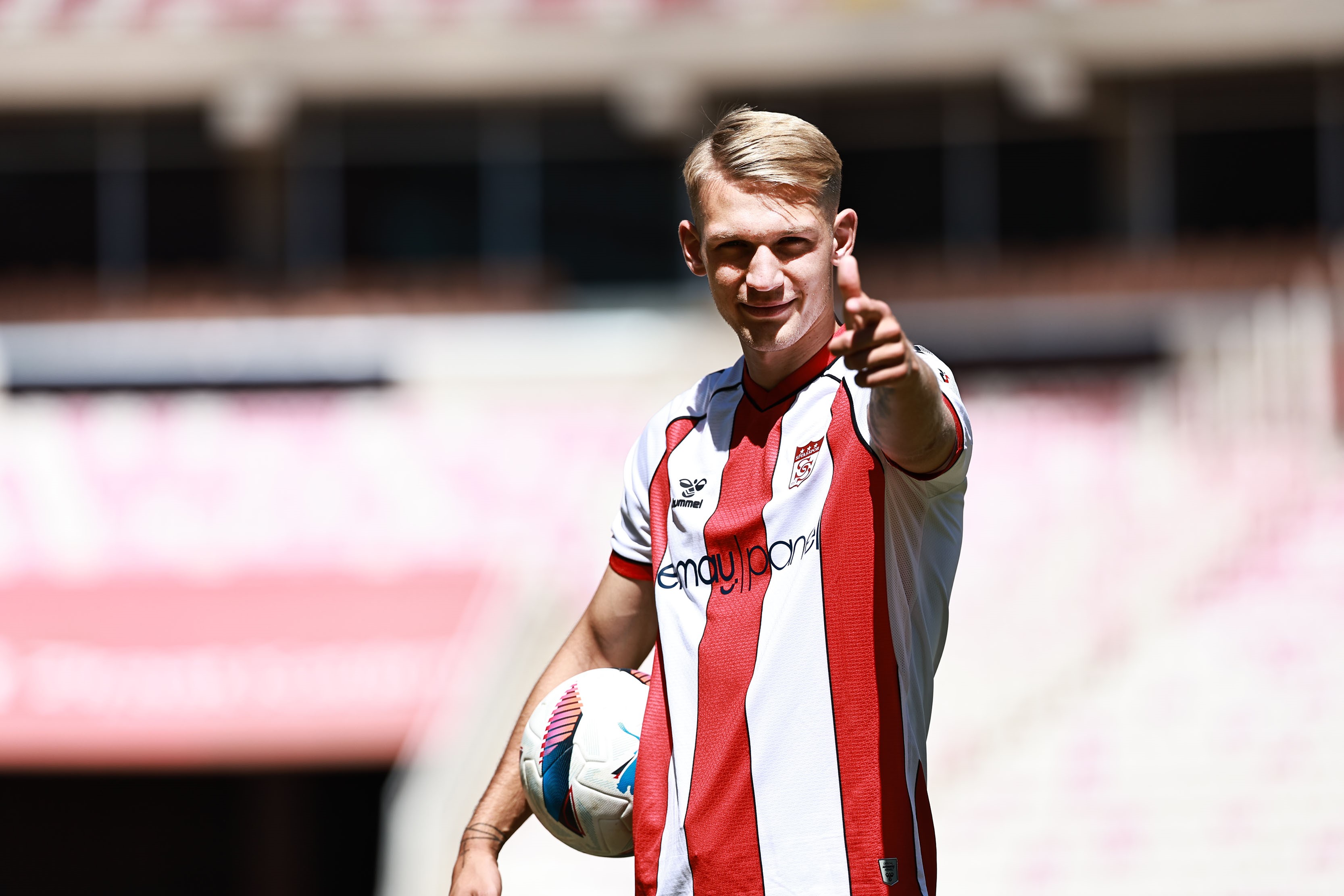 Sivassporlu futbolcu Jan Bieganski'nin acı günü