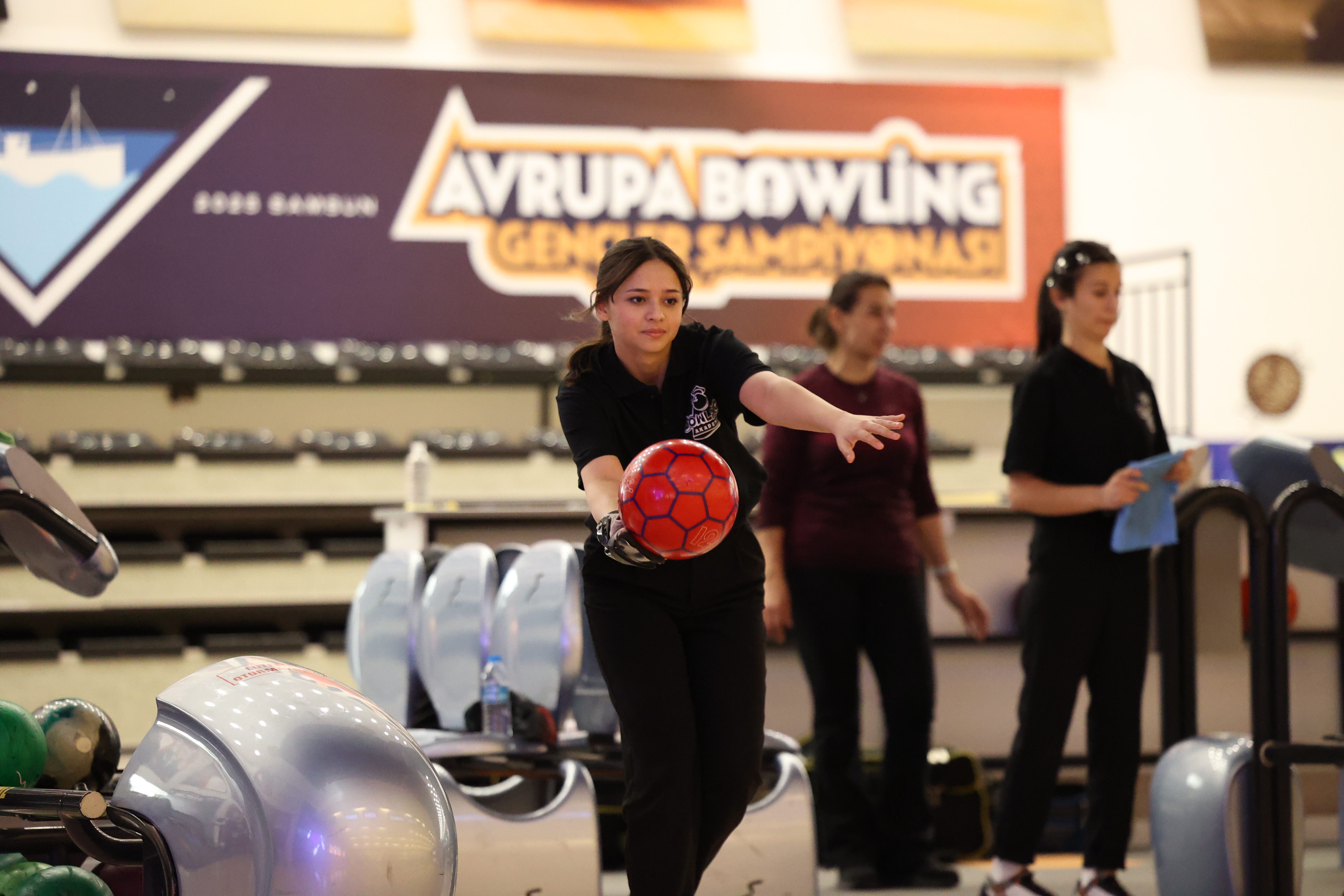 Bowling Şampiyonası Samsun'da start aldı