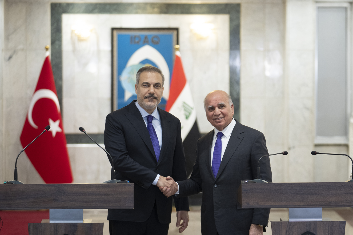 Irak'tan Suriye açıklaması: Türkiye ile aramızda mutabakat var