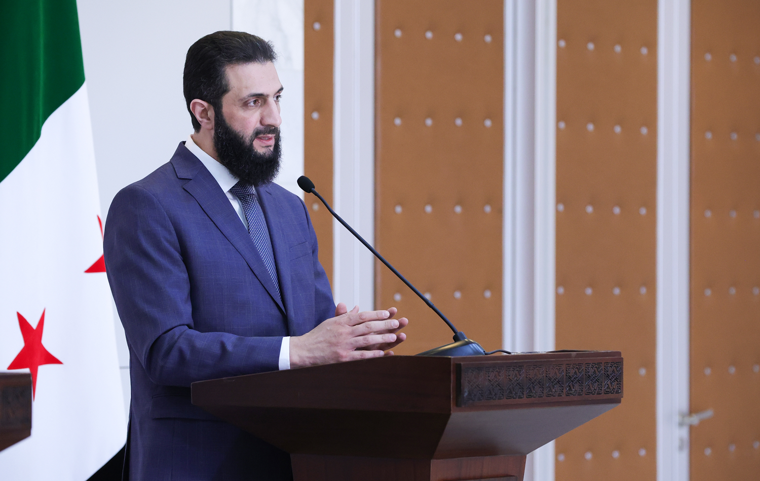 Suriye Cumhurbaşkanı Şara, ilk yurt dışı ziyareti kapsamında Suudi Arabistan'da